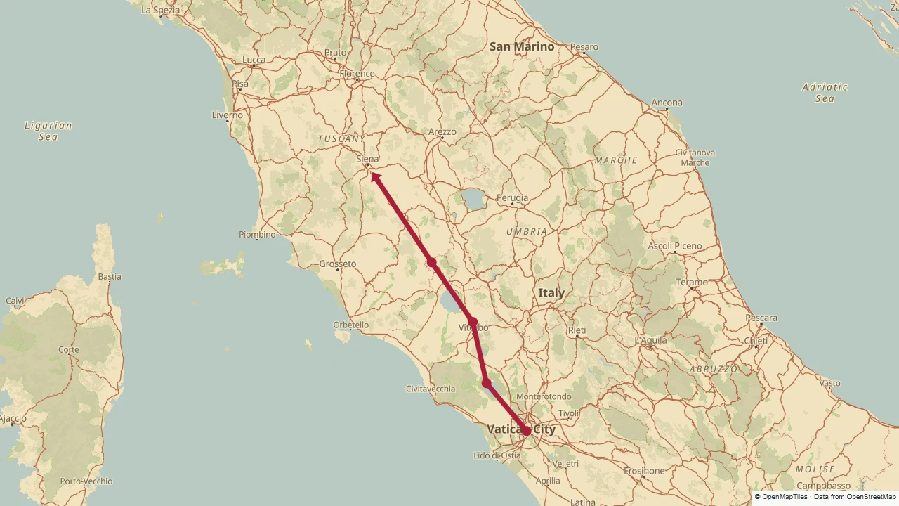 Italian road trip