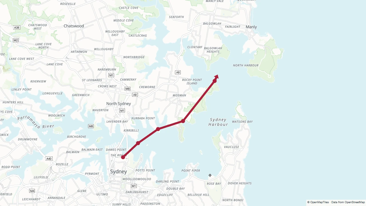 Harbour journey